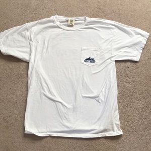 Old row 2016 white pocket t shirt xl